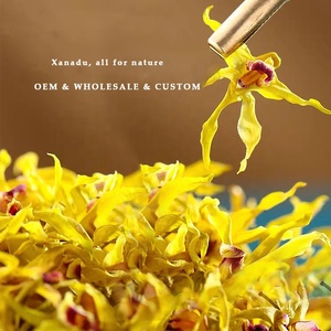 Té de Flores Herbales Chinas Sueltas, Hierbas Valiosas, Tie Pi Shi Hu, Dendrobium Officinale, Flores Secas Naturales de Orquídea - Product Image 3