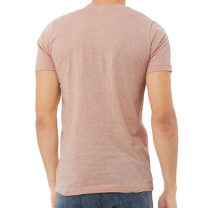 <b>Men</b> Solid Round Neck Pure Cotton <b>Pink</b> <b>T</b>-<b>Shirt</b> Puff Print <b>T</b>-<b>Shirt</b> <b>for</b> Man - Product Image 6