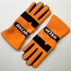 Guantes de Carreras Personalizados con el Mejor Diseño de Fibra Aramida, con Correa Ajustable, Resistentes al Fuego y a los Cortes, para Karting y Actividades al Aire Libre - Product Image 3
