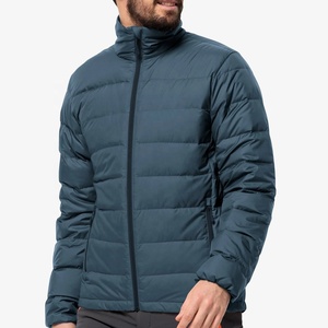OEM High-Performance Active Fit <b>Men</b>’s <b>Lightweight</b> Quilted Puffer <b>Jacket</b> Custom Winter Apparel Winter <b>Jacket</b> Custom Logo <b>Jacket</b> - Product Image 2