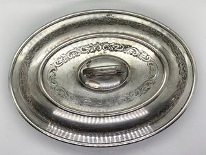 Commercial Grade Stainless Steel Tureen with Lid Elegant <b>Buffet</b> Soup <b>Server</b> - Product Image 5