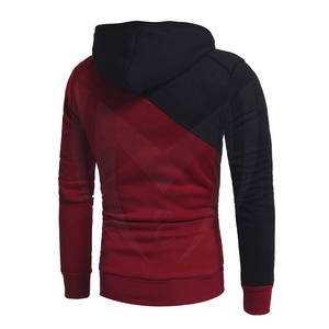 Sudaderas con Capucha Premium Ecológicas para Hombre, Personalizadas, Suaves, Ajustadas, con Cordón, Diseño Impreso en 3D, con Cierre, Impermeables, para Invierno - Varios Tamaños - Product Image 3
