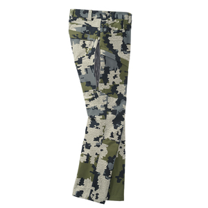 Pantalon de chasse camouflage à séchage rapide pour homme, coupe classique, fermeture éclair, respirant, polyester, vêtements d'extérieur avec poches, toutes saisons - Product Image 1