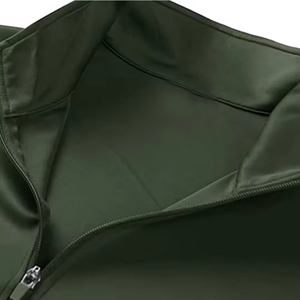Survêtement d'hiver pour homme, couleur unie, 2 en 1, streetwear, manches longues, fermeture éclair sur le devant, col à capuche, décontracté, respirant, coton, coupe régulière - Product Image 3