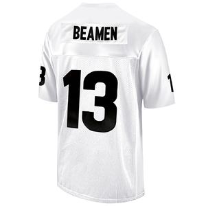 Camiseta de Fútbol Unisex Talla Grande 100% Poliéster Manga Corta Impresión por Transferencia de Calor Cameron Ward Todas las Temporadas - Product Image 6