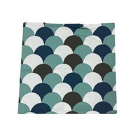 Housses de coussin carrées 100 % coton modernes, anti-plis, anti-statiques, anti-bactériennes, lavables, avec fermeture éclair pour la maison, l'hôtel et l'hôpital