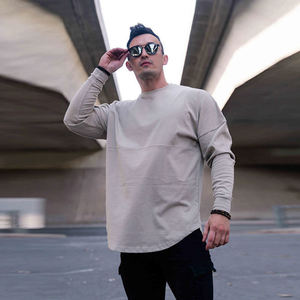 <b>Long</b> <b>Sleeve</b> <b>T</b>-<b>shirts</b> <b>Men</b> O-Neck Cotton <b>T</b>-<b>shirt</b> <b>Men</b> Bodybuilding Workout Skinny <b>t</b> <b>Shirt</b> Male Print <b>T</b>-<b>shirt</b> for <b>Men</b> - Product Image 4