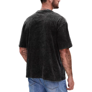 Men's Brown Cotton T-<b>Shirt</b> With Skeleton Meditation <b>Flame</b> Print Casual Short Sleeve Summer - Product Image 6