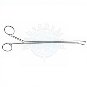 Forceps à tendons 7,5 pouces (191 mm) en acier inoxydable, instrument chirurgical orthopédique, forceps manuel de traumatologie, réutilisable, CE - Product Image 3