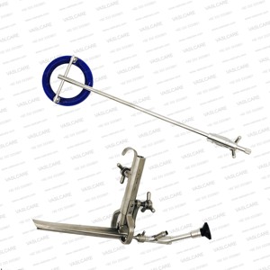 Soporte para Laringoscopio Quirúrgico y Soporte Torácico – Modelos Lewy, Benjamin y Goettingen – Herramientas de Cirugía Laringea ORL Vaslcare - Product Image 4
