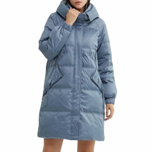 Chaquetas Largas de Plumón para Mujer, Abrigos Acolchados Personalizados para Invierno - Product Image 1