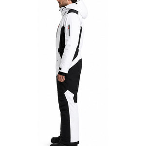 Combinaison de ski imperméable et coupe-vent pour homme, combinaison de snowboard une pièce, vêtements de ski d'hiver, équipement pour le ski en plein air, vêtements pour temps froid - Product Image 5