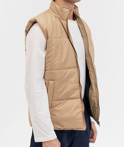 Fashionable Vintage Fleece Unisex Puffer Jacket Insulated Filling Breathable Quick Dry Waterproof Eco-Friendly Winter Front - Product Image 1