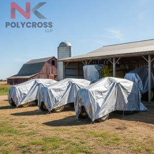 Bâche en polyéthylène de haute qualité pour usage industriel, agricole et extérieur au meilleur prix - Product Image 2