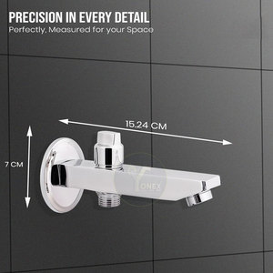 Desviador de Ducha de Alta Resistencia con Logotipo Personalizado, Venta Directa de Fábrica, Desviador de Ducha para Baño, Bajo MOQ - Product Image 6