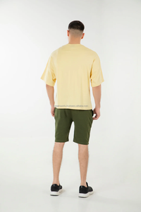 T-shirt Confortable Coupe Classique Tendance Été 2026 OEM, Impression Numérique, Teint en Pièce, Écologique, Respirant, Polyester/Coton - Product Image 2
