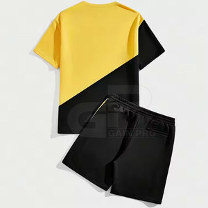 Ensemble de shorts de sport pour homme, respirant, flexible, confortable, parfait pour la salle de sport, la course à pied ou les tenues décontractées d'été - Product Image 3