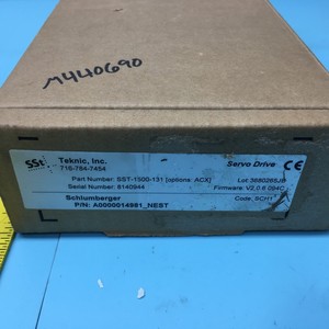 Servoaccionamiento Teknic SST-1500-131 ACX, Schlumberger - Equipo y Piezas de Semiconductores de Confianza con Legado Global - Product Image 3