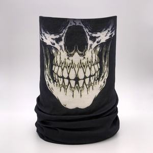 Cache-cou unisexe en polaire thermique camouflage pour l'hiver, masque facial de cyclisme, cache-cou tubulaire sport avec logo - Product Image 3