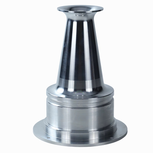 Componentes Venturi de Acero Inoxidable de Alta Precisión, Mecanizados por CNC, Personalizados para Agricultura, Riego, Aeroespacial e Industria - Product Image 3