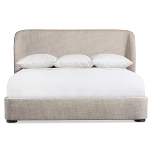 Modern Upholstered Platform <b>Bed</b> Queen Size Soft <b>Headboard</b> Design - Product Image 6