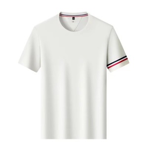 T-shirt de travail de luxe pour homme, personnalisé, 220 g/m², 100 % coton, surdimensionné, imprimé, respectueux de l'environnement, marques célèbres - Product Image 4