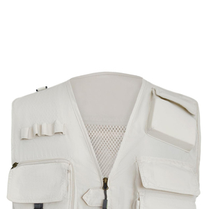 Gilet cargo léger en toile respirante pour homme, gilet cargo sans manches respirant pour l'été, pour les activités de plein air - Product Image 3