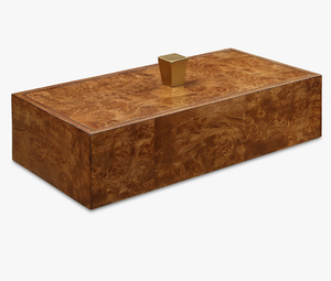 Boîte artisanale en bois de noyer authentique, faite à la main, en promotion, pour la décoration de la maison, de la vaisselle et des bijoux, vente en gros d'artisanat en bois - Product Image 2