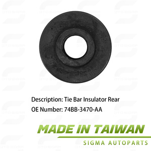 Nuevo Aislador de Barra de Acoplamiento SIGMA 74BB-3470-AA para Sistema de Suspensión de Chasis, Calidad OE, Hecho en Taiwán, Goma de Alta Durabilidad - Product Image 4