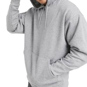 Sweat-shirt unisexe de luxe épais à capuche style hip-hop basique surdimensionné personnalisé pour homme – Collection Hiver 2026 - Product Image 1