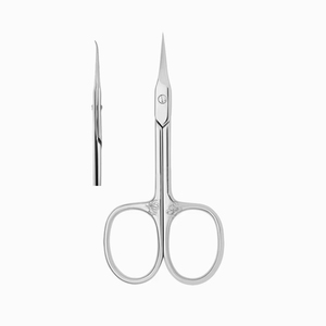 Ciseaux à cuticules magnolia de type 31 en acier médical, qualité chirurgicale, en acier inoxydable, lame russe tranchante pour manucure - Product Image 1