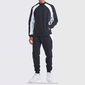 Conjunto Deportivo Casual para Hombre, Chaqueta Cortavientos Morada, Cuello Alto, Transpirable, Tejido de Poliéster, Ropa de Invierno Personalizable - Product Image 3