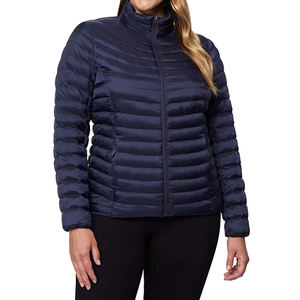 Chaqueta Acolchada Transpirable para Mujer, MOQ Bajo, para Invierno, Forro de Nailon de Alta Calidad, en Stock - Product Image 1