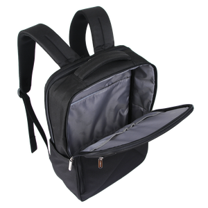 Sac à dos pour ordinateur portable anti-vol moderne personnalisé avec port de charge USB, doublure en nylon imperméable, grande capacité pour l'école et le bureau - Product Image 5