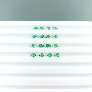 Natural Zambian <b>Emerald</b> Calibrated Pears 4x6mm Natural Loose Faceted <b>Emerald</b> Gemstone For Jewelry Making Ready To Use - Product Image 2