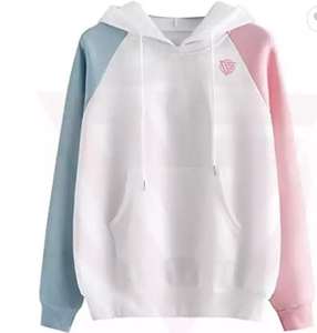 Ensemble de jogging pour femme de qualité sportive, sweat-shirt à blocs de couleur, ensemble 2 pièces, coupe confortable - Product Image 1