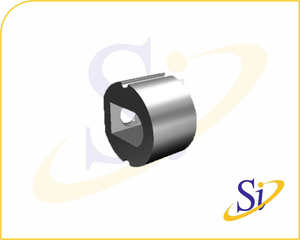 Buje de Aluminio Ligero de Alta Precisión para Aplicaciones Eléctricas, Paneles Eléctricos y Equipos de Control - Product Image 4