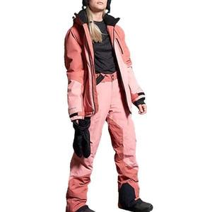 Custom Men’s <b>Ski</b> Suit Waterproof Windproof Insulated Snowboard <b>Ski</b> <b>Jacket</b> and Bib Pants Winter Sportswear OEM ODM Wholesale - Product Image 1