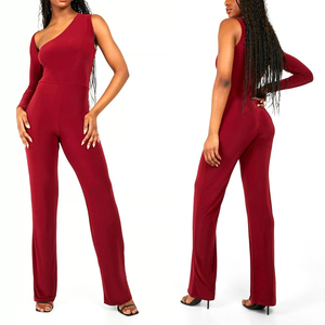 Combinaison de yoga pour femme, OEM personnalisée, col carré, manches courtes, sans couture, en nylon et élasthanne, une pièce, unie, pour la gym, l'entraînement et le fitness - Product Image 4
