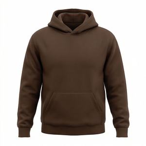 Sudadera con Capucha Vintage con Estampado Lavado al Ácido, Algodón Pesado y Poliéster, Talla Grande, Térmica, para Hombre y Mujer, Talla XS, Logotipo Bordado, Ropa Urbana de Invierno - Product Image 1