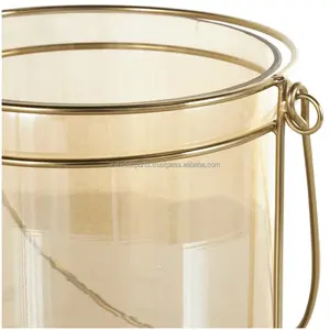 Bougeoir moderne de luxe pour espaces de vie haut de gamme, décoration de Noël en métal pour la maison, de Zahid Exports, Uttar Pradesh - Product Image 3