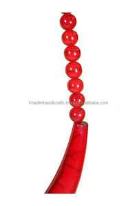 "Collar de resina hecho a mano seductor, joyería llamativa que gira la cabeza con características cautivadoras | Perfecto para mejoras de moda - Product Image 6