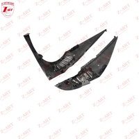 Guardabarros Delantero de Fibra de Carbono Seca Z-ART para Huracan EVO, Guardabarros Delantero Ventilado de Fibra de Carbono Preimpregnada para Lamborghini LP580 LP610 LP640