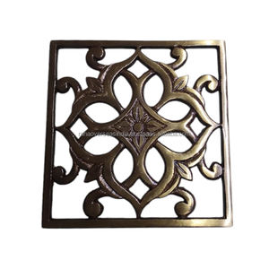 Bouton en laiton artisanal fini antique de qualité supérieure pour armoires, tiroirs et commodes disponibles en plusieurs modèles - Product Image 1