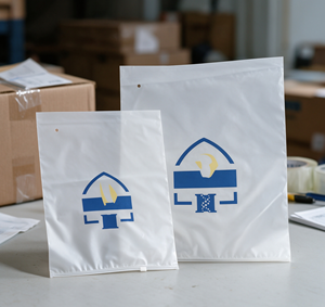 ถุงซิปล็อคพลาสติกใสแบบมีซิปปิดผนึกเองได้ สำหรับเสื้อยืด - Product Image 2