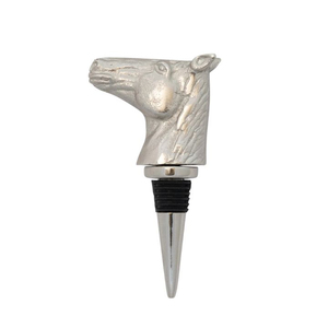 Tapón de Botella de Vino de Lujo Personalizado con Cabeza de Ciervo de Aleación de Zinc Dorado, Ecológico, de Metal, con Cabeza de Animal, para Licores, Precio de Fábrica - Product Image 4