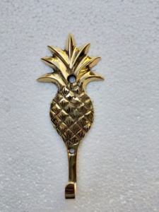 Brass New Palm Tree Decorative <b>Hooks</b> <b>Wall</b> Mount <b>Key</b> Rack and Towel <b>Hook</b> Metal Plant Pattern for Bathroom and Clothing Use - Product Image 6