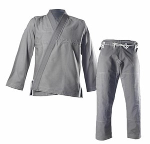 Uniforme de BJJ-GI ANASRCO, 100% Algodón, 550 GSM, Tejido Perlado, Parches con Logotipo Bordado, Pantalones de Material Ripstop, Transpirables y Elásticos - Product Image 3
