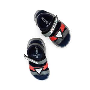 Sandale décontractée rouge pour garçons modèle KD4888 - Product Image 1