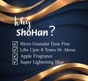 Poudre décolorante pour cheveux ShoHan Blondelicious - Product Image 3